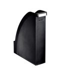 LEITZ Iratpapucs, műanyag, 70 mm, LEITZ "Plus", fekete