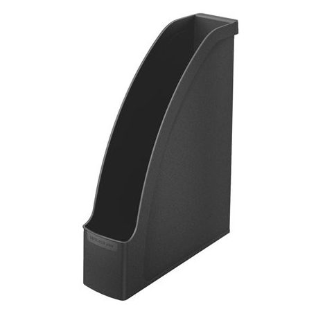 LEITZ Iratpapucs, műanyag, 70 mm, LEITZ "Plus", fekete