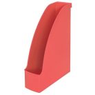 LEITZ Iratpapucs, műanyag, 78 mm, LEITZ "Recycle", piros