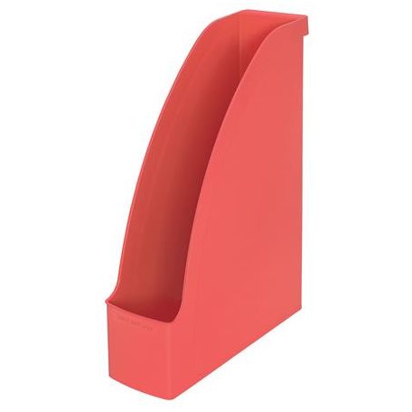 LEITZ Iratpapucs, műanyag, 78 mm, LEITZ "Recycle", piros