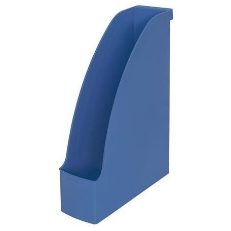 LEITZ Iratpapucs, műanyag, 78 mm, LEITZ "Recycle", kék