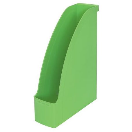 LEITZ Iratpapucs, műanyag, 78 mm, LEITZ "Recycle", zöld