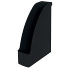 LEITZ Iratpapucs, műanyag, 78 mm, LEITZ "Recycle", fekete