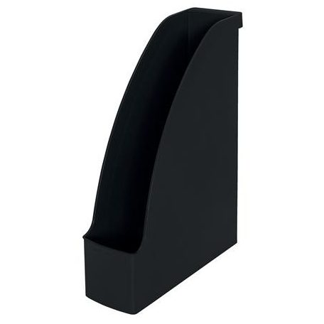 LEITZ Iratpapucs, műanyag, 78 mm, LEITZ "Recycle", fekete