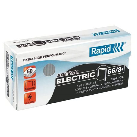 RAPID Tűzőkapocs, 66/8+, RAPID "Superstrong"