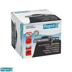   RAPID Tűzőkapocs, 9/14, horganyzott, RAPID "Superstrong"