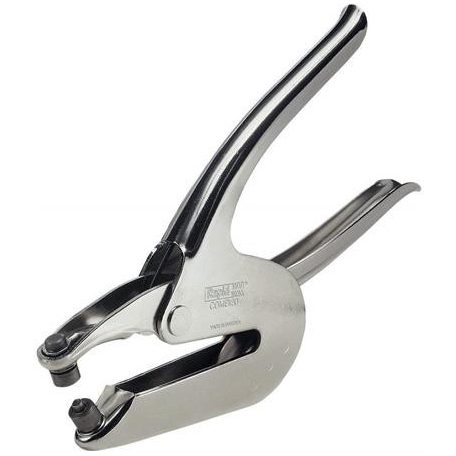 RAPID Lyukasztó, ringliző fémgyűrűhöz, RAPID "Eyeleter Combi"