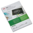GBC Meleglamináló fólia, 100 mikron, A4, matt, GBC