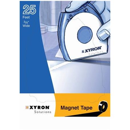 XYRON Mágnesszalag, öntapadó, 19 mm x 7 m, adagolóval, XYRON