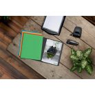 LEITZ Gyorsfűző, A4, karton, LEITZ "Recycle", sárga