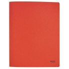 LEITZ Gyorsfűző, A4, karton, LEITZ "Recycle", piros
