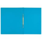 LEITZ Gyorsfűző, A4, karton, LEITZ "Recycle", kék