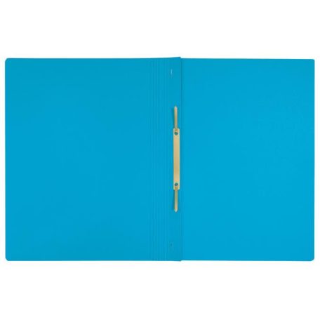 LEITZ Gyorsfűző, A4, karton, LEITZ "Recycle", kék