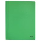 LEITZ Gyorsfűző, A4, karton, LEITZ "Recycle", zöld