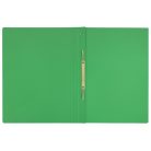 LEITZ Gyorsfűző, A4, karton, LEITZ "Recycle", zöld