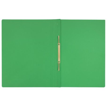 LEITZ Gyorsfűző, A4, karton, LEITZ "Recycle", zöld