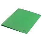 LEITZ Gyorsfűző, A4, karton, LEITZ "Recycle", zöld