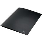 LEITZ Gyorsfűző, A4, karton, LEITZ "Recycle", fekete