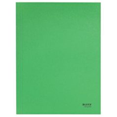   LEITZ Pólyás dosszié, karton, A4, LEITZ "Recycle", zöld