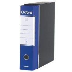   ESSELTE Tokos iratrendező, 80 mm, A4, karton, ESSELTE "Oxford", kék
