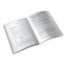 LEITZ Bemutatómappa, 40 zsebes, A4, LEITZ "Style", olajfazöld