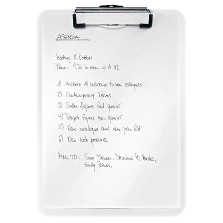 LEITZ Felírótábla, A4, LEITZ "Wow", fehér