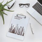 LEITZ Felírótábla, A4, LEITZ "Wow", fehér