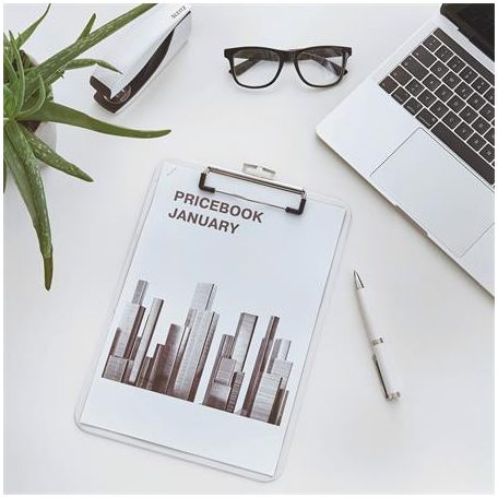 LEITZ Felírótábla, A4, LEITZ "Wow", fehér