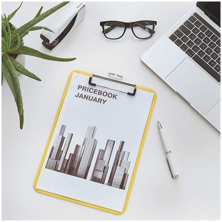 LEITZ Felírótábla, A4, LEITZ "Wow", sárga