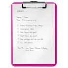 LEITZ Felírótábla, A4, LEITZ "Wow", rózsaszín