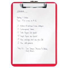 LEITZ Felírótábla, A4, LEITZ "Wow", piros