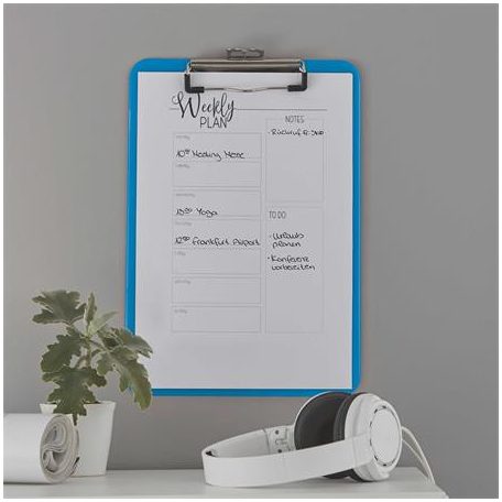 LEITZ Felírótábla, A4, LEITZ "Wow", kék