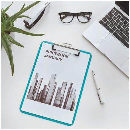 LEITZ Felírótábla, A4, LEITZ "Wow", jégkék