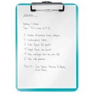 LEITZ Felírótábla, A4, LEITZ "Wow", jégkék