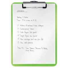 LEITZ Felírótábla, A4, LEITZ "Wow", zöld