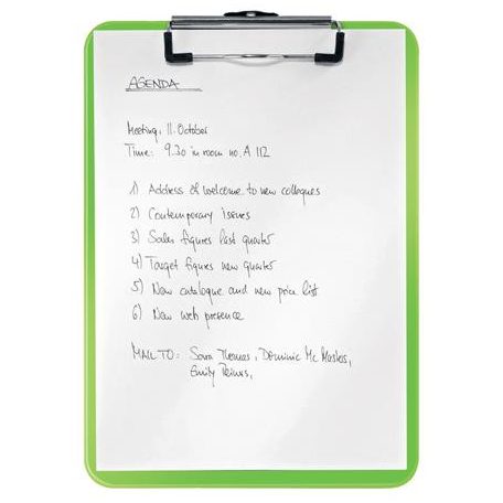 LEITZ Felírótábla, A4, LEITZ "Wow", zöld