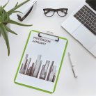 LEITZ Felírótábla, A4, LEITZ "Wow", zöld