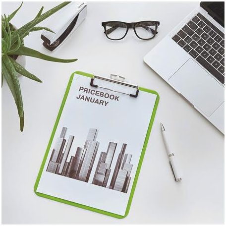 LEITZ Felírótábla, A4, LEITZ "Wow", zöld