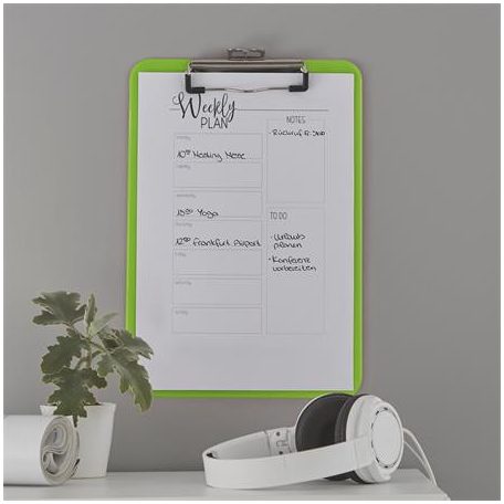 LEITZ Felírótábla, A4, LEITZ "Wow", zöld