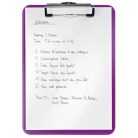 LEITZ Felírótábla, A4, LEITZ "Wow", lila