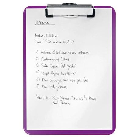 LEITZ Felírótábla, A4, LEITZ "Wow", lila