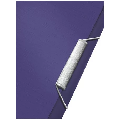 LEITZ Gumis mappa, PP, A4, LEITZ "Style", titánkék