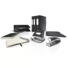 LEITZ Gumis mappa, PP, A4, LEITZ "Style", szaténfekete