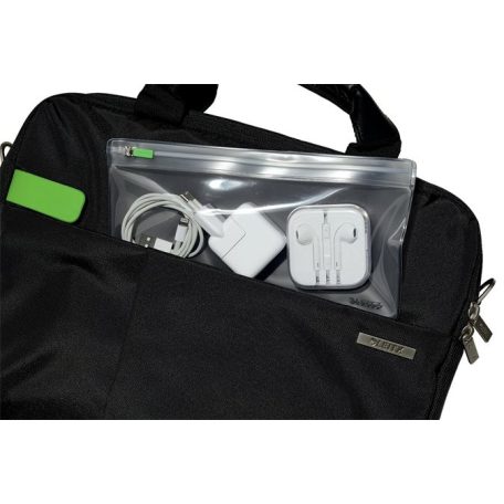 LEITZ Rendszerező tasak, S, cipzáras, LEITZ "Complete Zip"