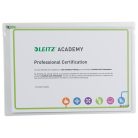 LEITZ Rendszerező tasak, L, cipzáras, LEITZ "Complete Zip"