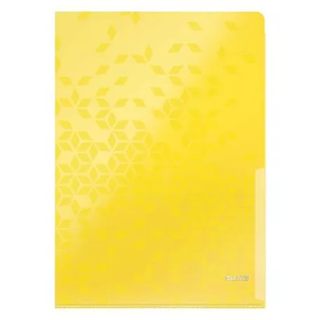 LEITZ Genotherm, "L", A4, 200 mikron, LEITZ "Wow", vegyes színek