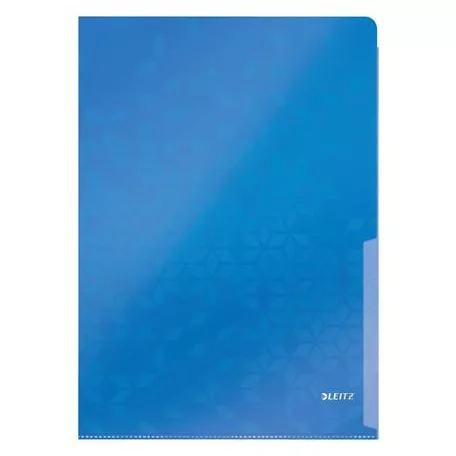 LEITZ Genotherm, "L", A4, 200 mikron, LEITZ "Wow", vegyes színek