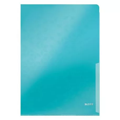 LEITZ Genotherm, "L", A4, 200 mikron, LEITZ "Wow", vegyes színek