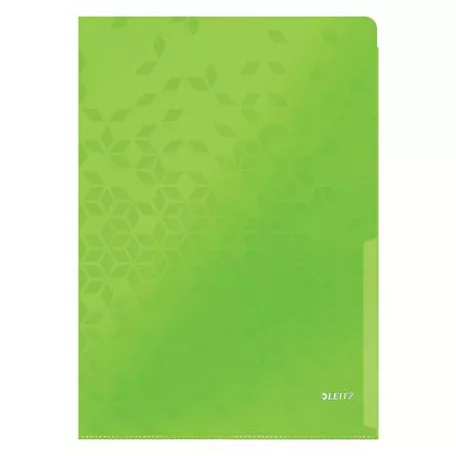 LEITZ Genotherm, "L", A4, 200 mikron, LEITZ "Wow", vegyes színek