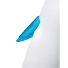 LEITZ Gyorsfűző, klipes, PP, A4, LEITZ "ColorClip Magic", világoskék